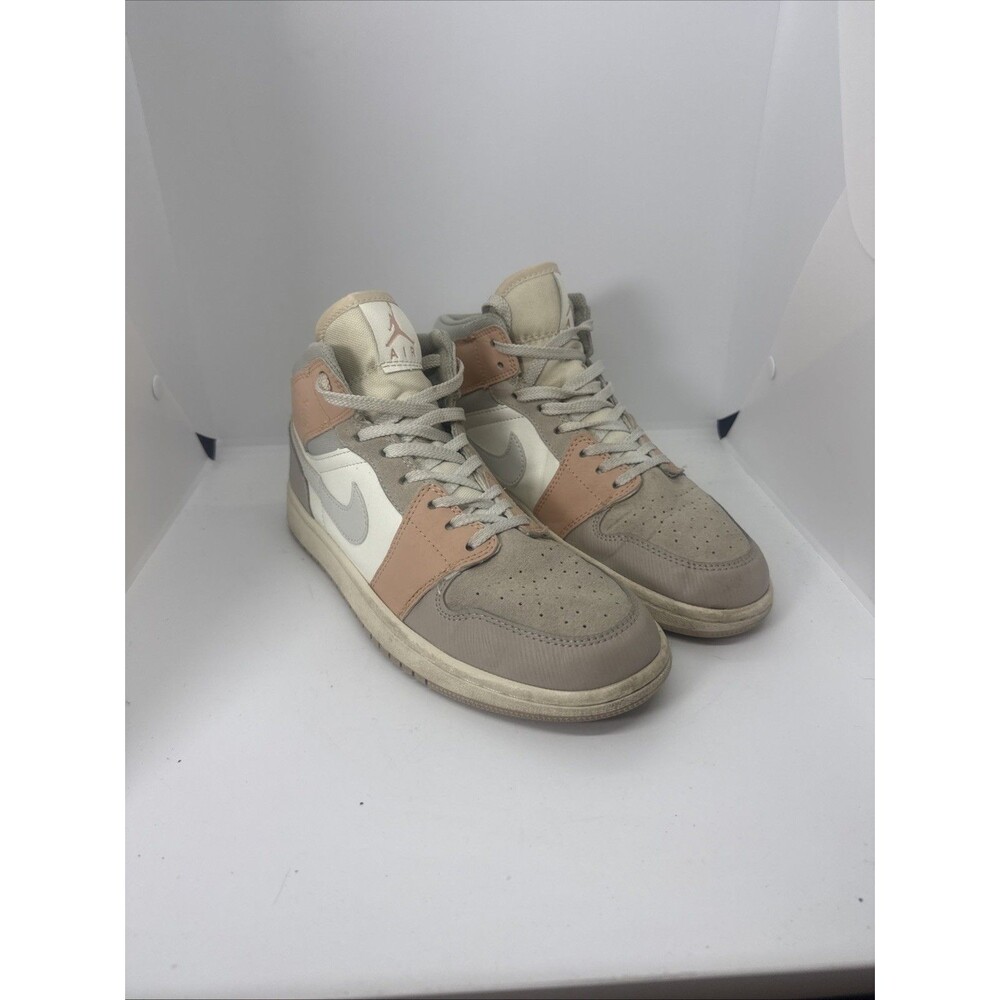 Nike Air Jordan 1 Mid Milan CV3044-100 Women's Size 8.5 Shoes